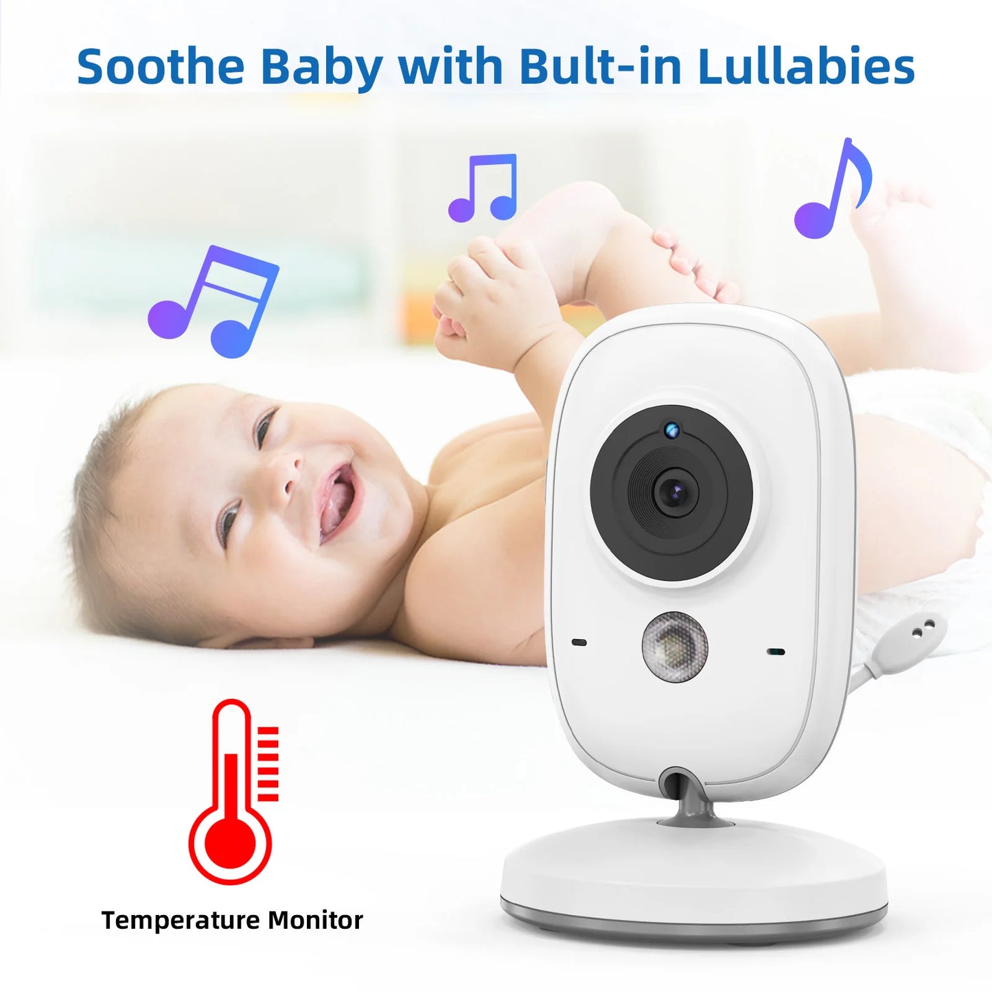 MONITEUR VIDÉO SANS FIL FULL HD – MAISON, BÉBÉ & ENFANTS