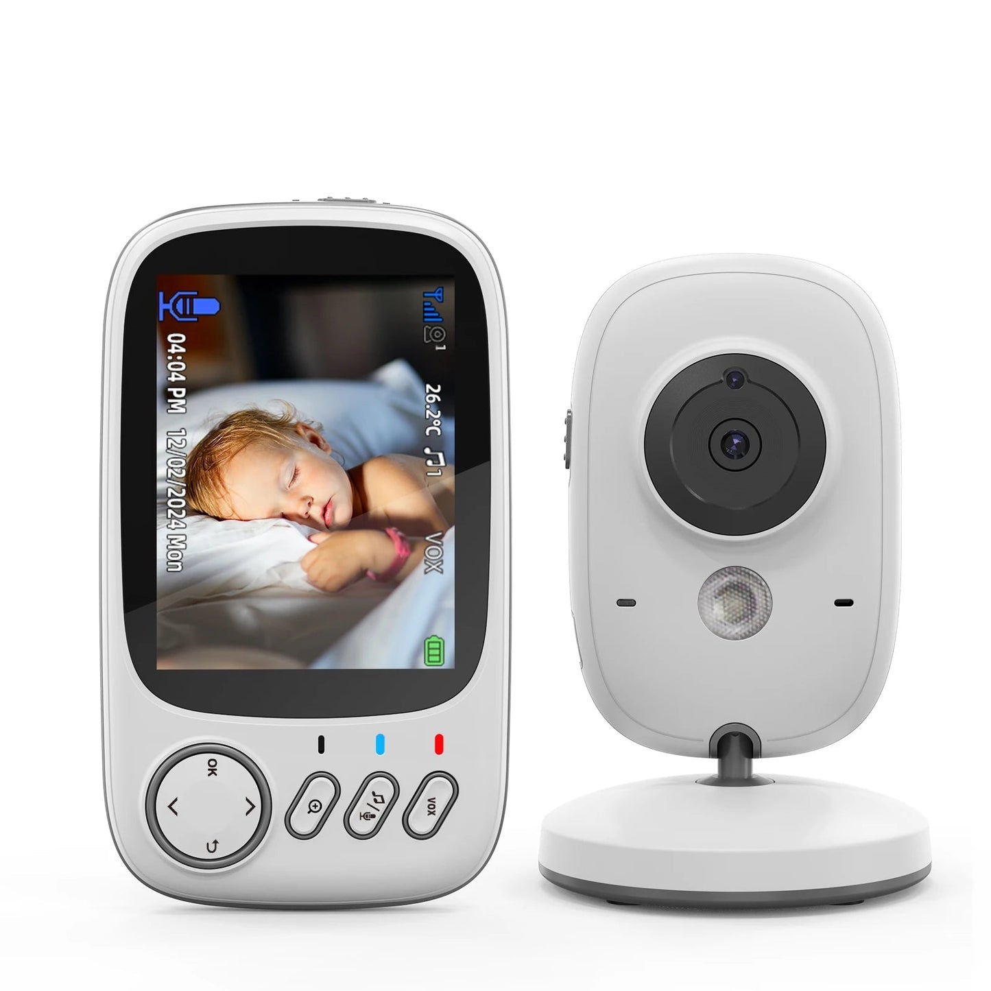 MONITEUR VIDÉO SANS FIL FULL HD – MAISON, BÉBÉ & ENFANTS