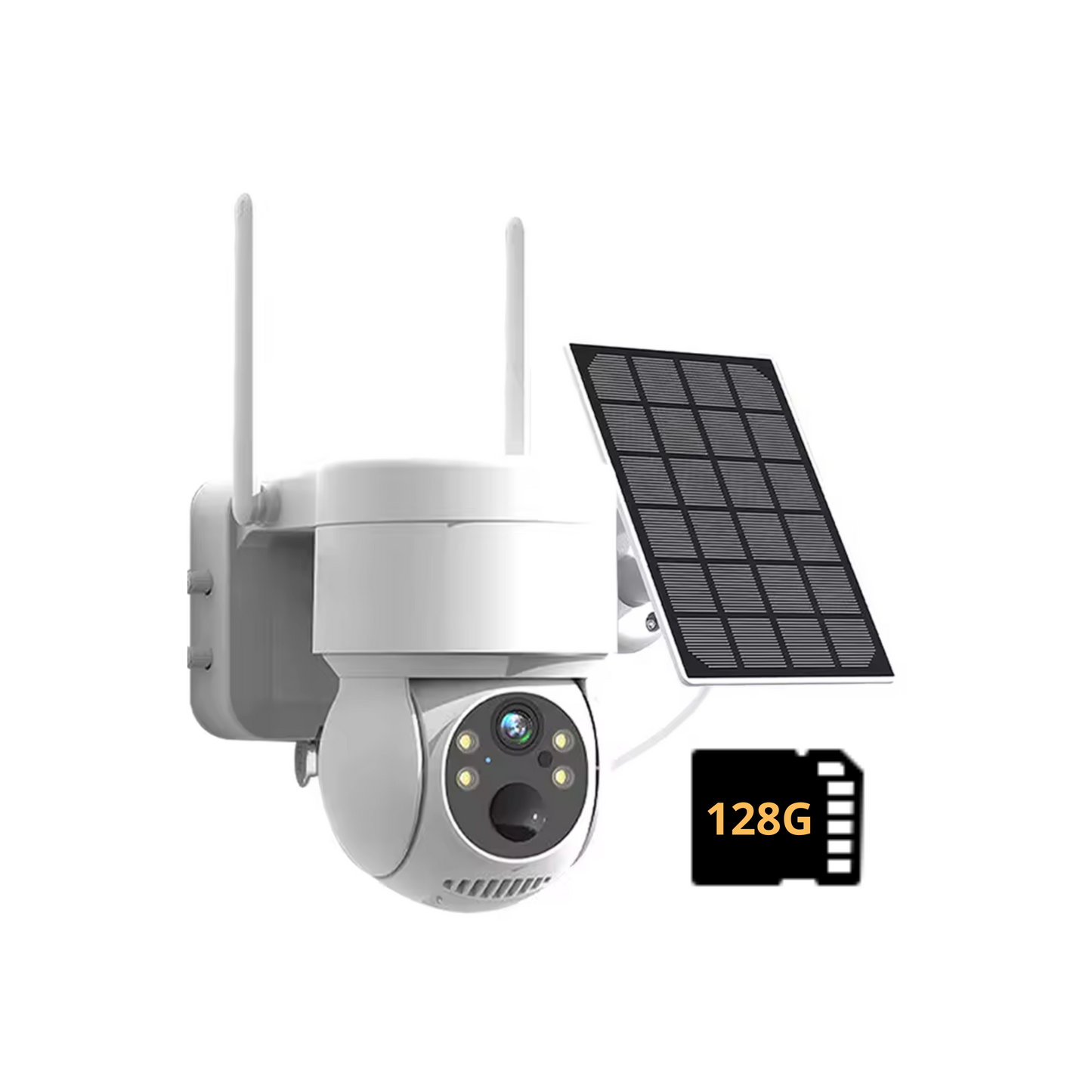 INTELGENIA™ - CAMÉRA SOLAIRE SURVEILLANCE WIFI FULL HD /BATTERIES AUTONOMES