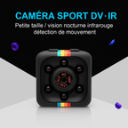 MINI CAMÉRA FULL HD AVEC VISION NOCTURNE
