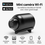 MICRO CAMÉRA HD SANS FIL AVEC VISION NOCTURNE