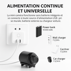 MICRO CAMÉRA HD SANS FIL AVEC VISION NOCTURNE