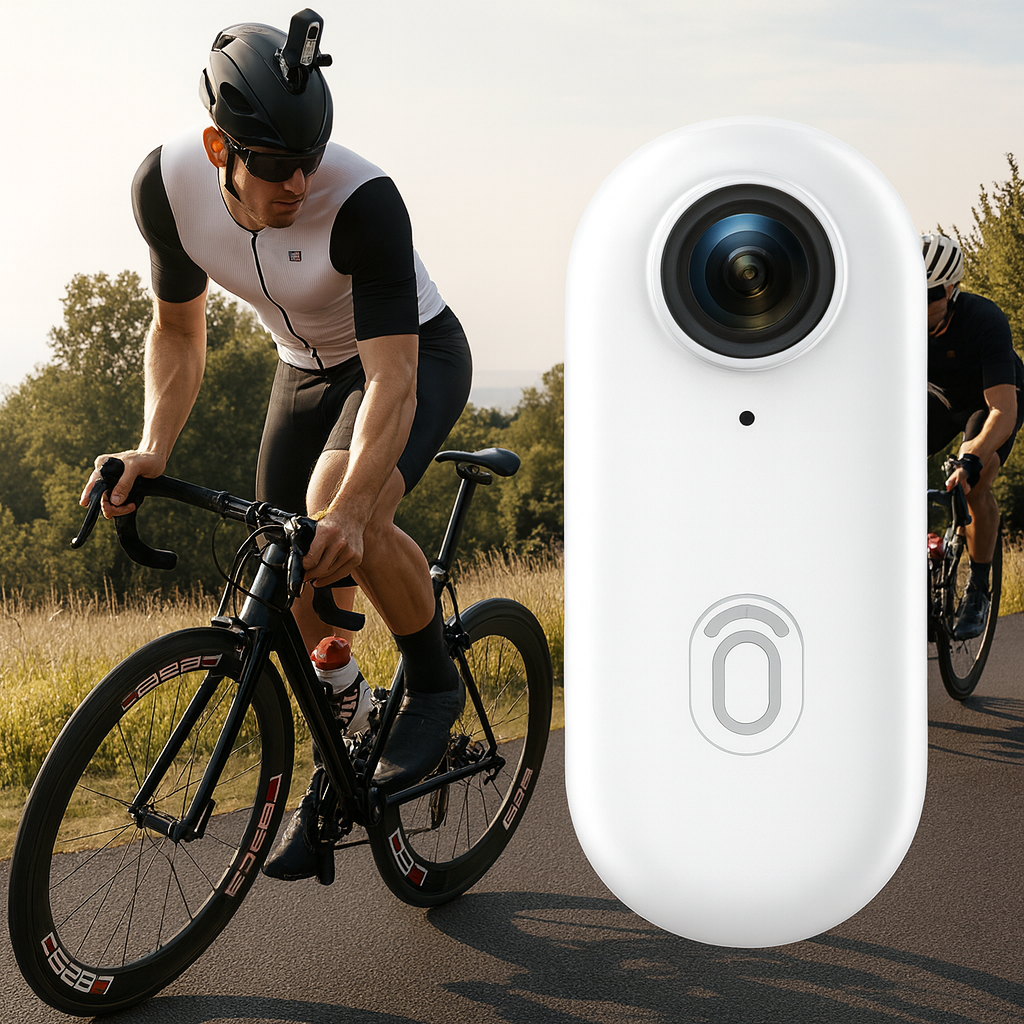 SpeedCam™ - CAMÉRA WIFI 4K ULTRA HD
