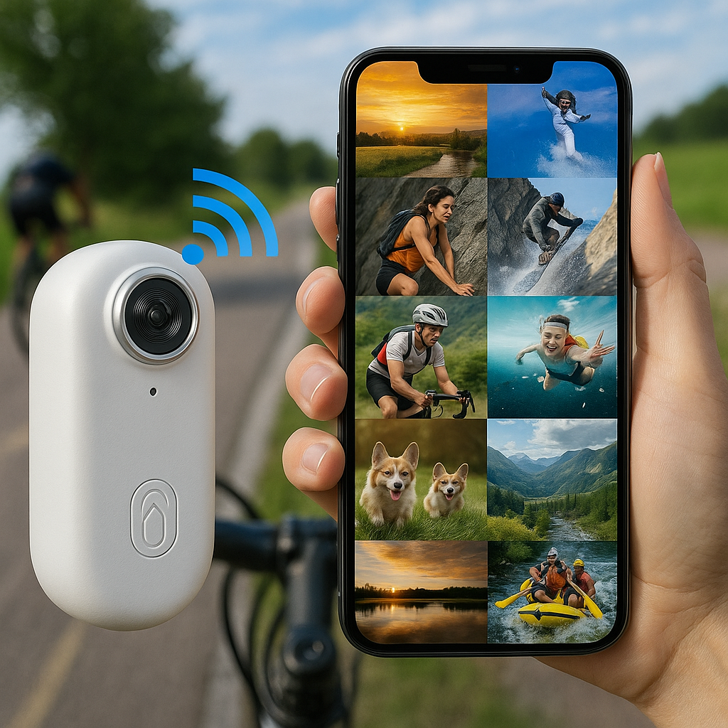 SpeedCam™ - CAMÉRA WIFI 4K ULTRA HD