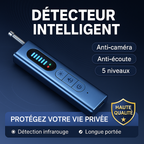 DETECTCAM - DÉTECTEUR CAMÉRA SANS FIL ANTI-ESPION SÉCURITÉ