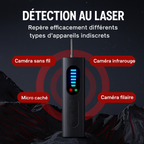 DETECTCAM - DÉTECTEUR CAMÉRA SANS FIL ANTI-ESPION SÉCURITÉ