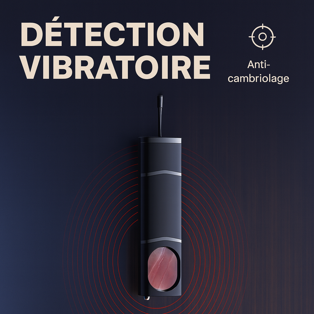 DETECTCAM - DÉTECTEUR CAMÉRA SANS FIL ANTI-ESPION SÉCURITÉ