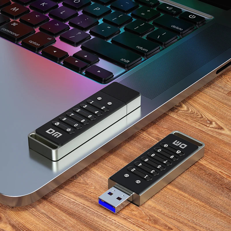 CLÉ USB ENCRYPTÉE AVEC SÉCURITÉ AVANCÉE