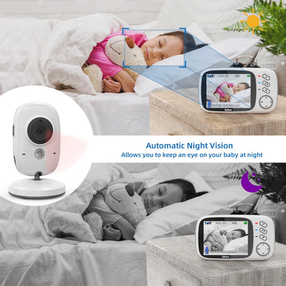 MONITEUR VIDÉO SANS FIL FULL HD – MAISON, BÉBÉ & ENFANTS