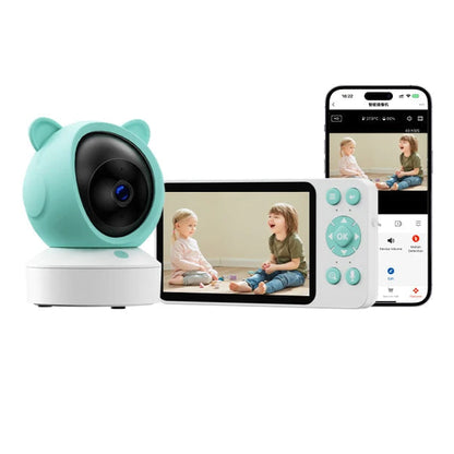 👶🏼 INTELGENIA™ - CAMÉRA WIFI HD – SURVEILLANCE BÉBÉ & MAISON À DISTANCE