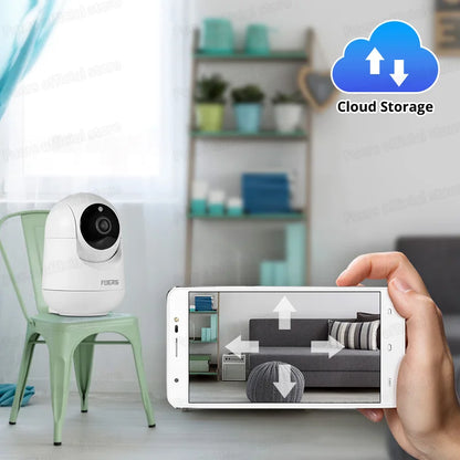 CAMÉRA WIFI 5MP INTELLIGENTE AVEC SUIVI AI