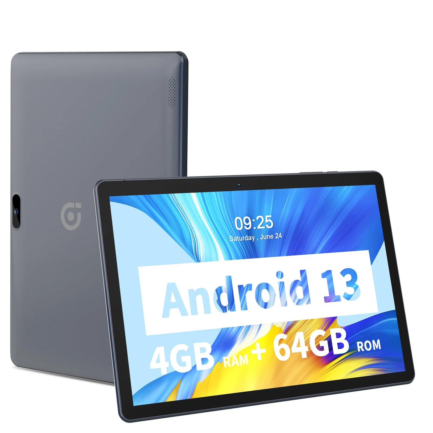 TABLETTE PRITOM 10" ANDROID, 64GB, SIM, GPS, APPEL 3G