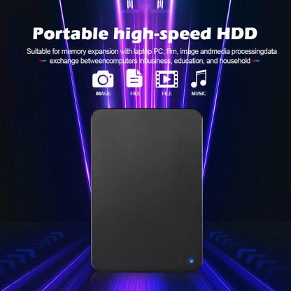 DISQUE DUR EXTERNE 1TB À 720GB POUR PC, MAC, PS4