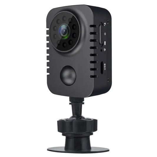 CAMÉRA ESPION HD AVEC VISION NOCTURNE ET DÉTECTION DE MOUVEMENT