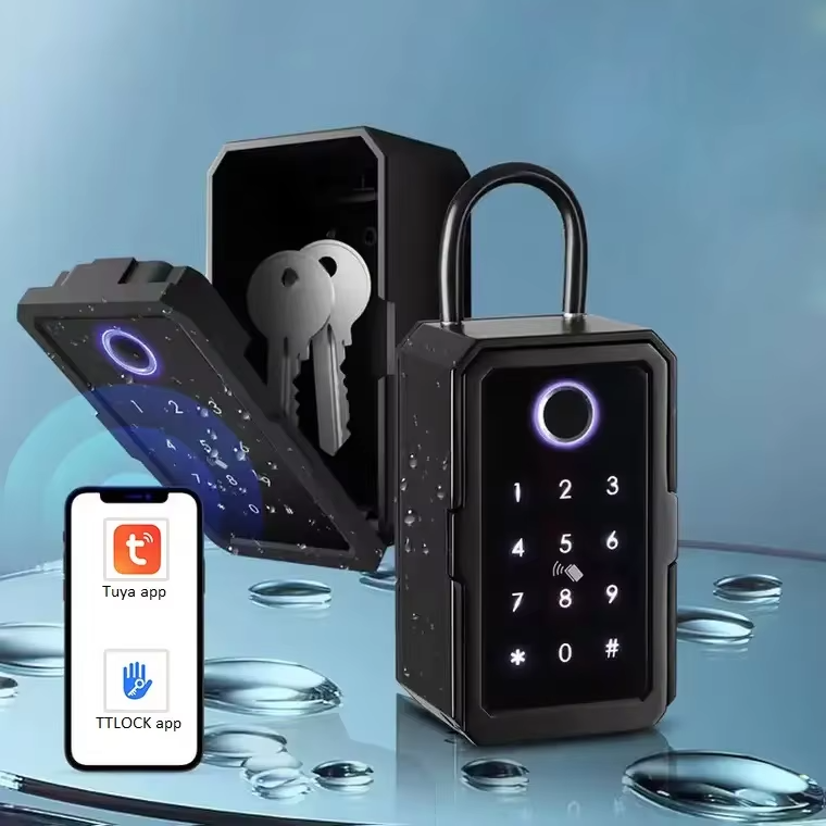 COFFRE INTELLIGENT WIFI TTLOCK À EMPREINTE