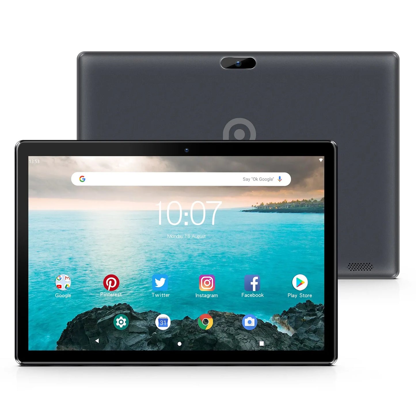 TABLETTE PRITOM 10" ANDROID, 64GB, SIM, GPS, APPEL 3G