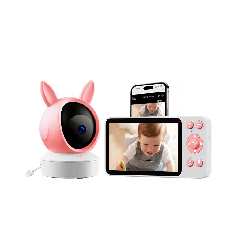 👶🏼 INTELGENIA™ - CAMÉRA WIFI HD – SURVEILLANCE BÉBÉ & MAISON À DISTANCE