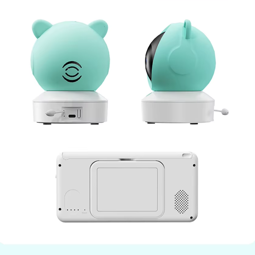 👶🏼 INTELGENIA™ - CAMÉRA WIFI HD – SURVEILLANCE BÉBÉ & MAISON À DISTANCE