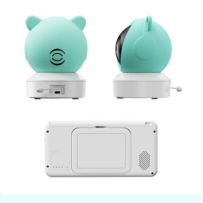 👶🏼 INTELGENIA™ - CAMÉRA WIFI HD – SURVEILLANCE BÉBÉ & MAISON À DISTANCE