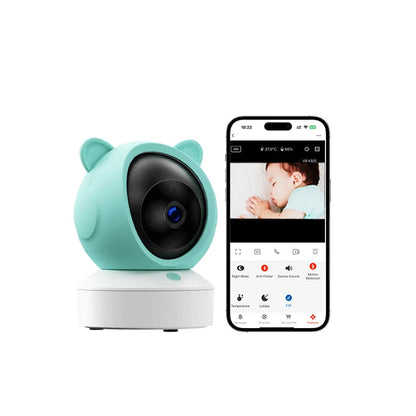 👶🏼 INTELGENIA™ - CAMÉRA WIFI HD – SURVEILLANCE BÉBÉ & MAISON À DISTANCE