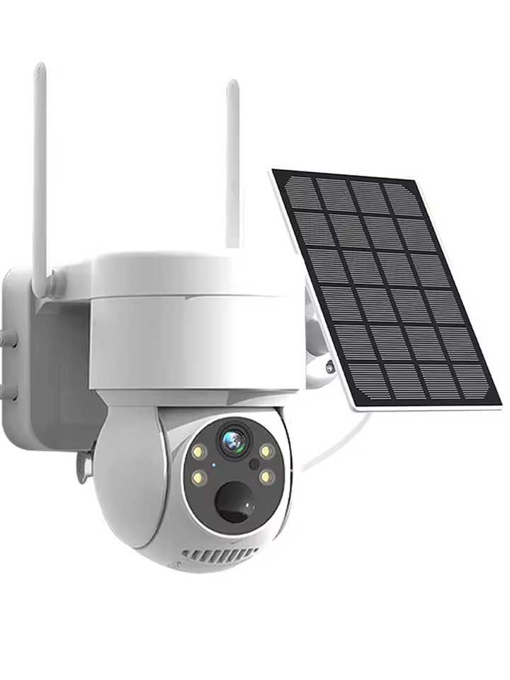 INTELGENIA™ - CAMÉRA SOLAIRE SURVEILLANCE WIFI FULL HD /BATTERIES AUTONOMES