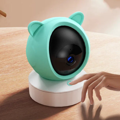 👶🏼 INTELGENIA™ - CAMÉRA WIFI HD – SURVEILLANCE BÉBÉ & MAISON À DISTANCE