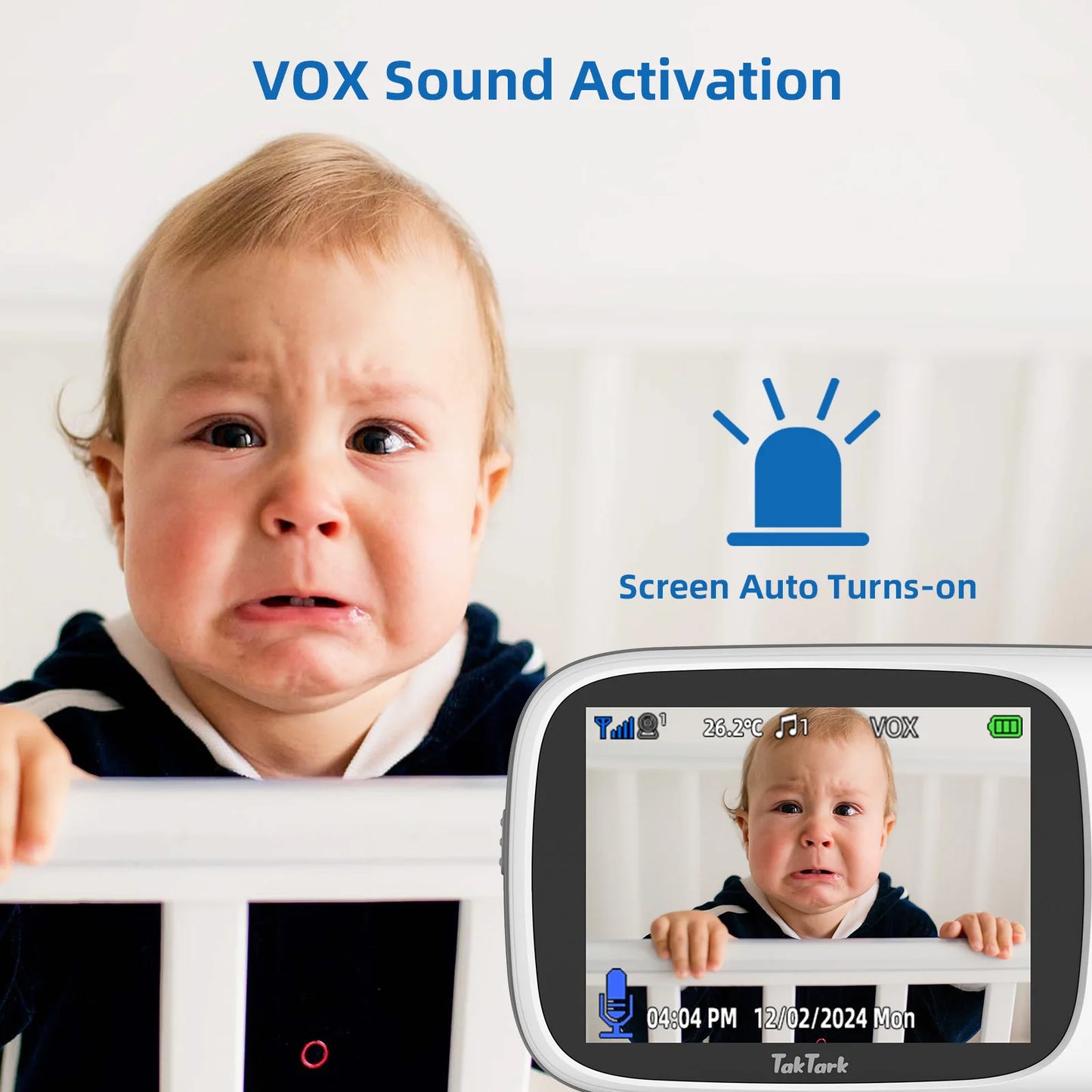 MONITEUR VIDÉO SANS FIL FULL HD – MAISON, BÉBÉ & ENFANTS