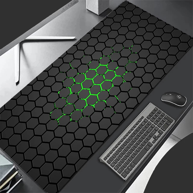 TAPIS SOURIS HEXAGONE XXL