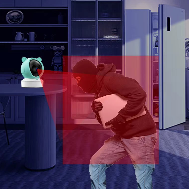 👶🏼 INTELGENIA™ - CAMÉRA WIFI HD – SURVEILLANCE BÉBÉ & MAISON À DISTANCE