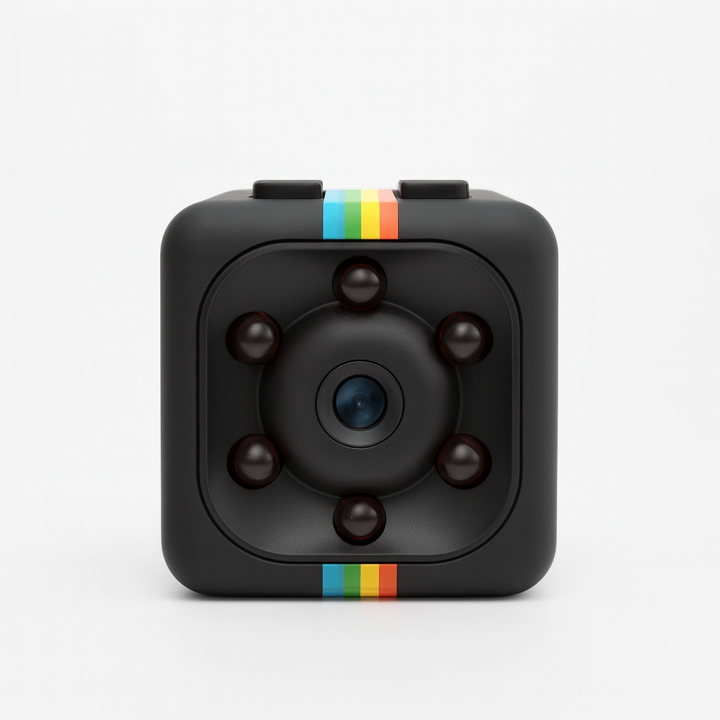 MINI CAMÉRA FULL HD AVEC VISION NOCTURNE