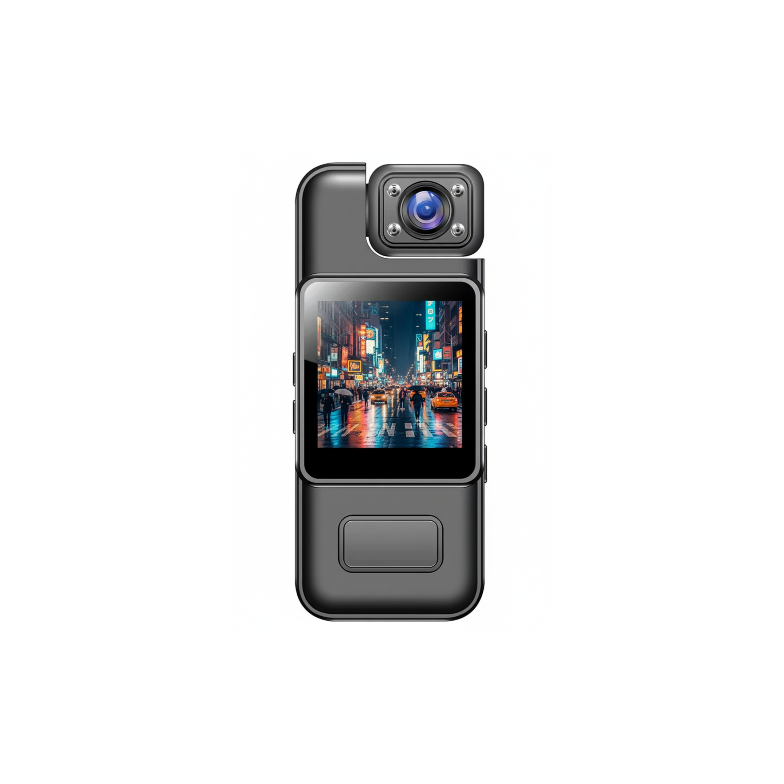 SECURECAM™ FULL HD - CAMERA CORPORELLE - VISION NOCTURNE, ENREGISTREUR PORTABLE